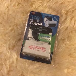 Cosco Shutter Stamp Faxed